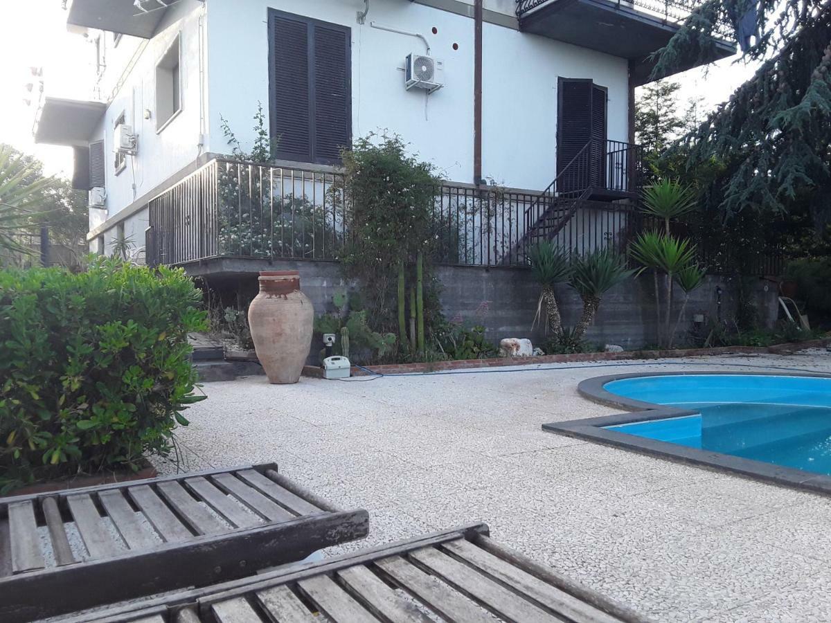 Bed and Breakfast Etna Petit Relais Nicolosi Exterior foto