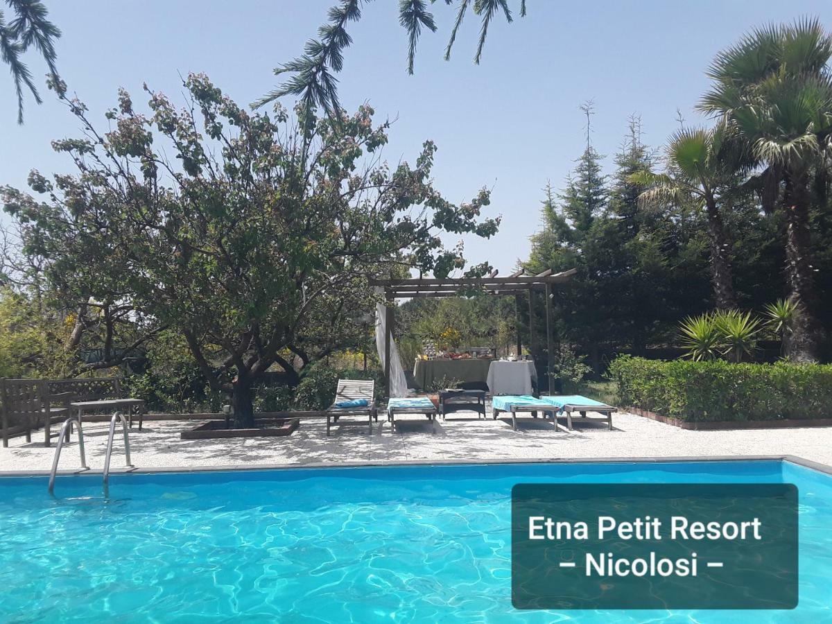 Bed and Breakfast Etna Petit Relais Nicolosi Exterior foto